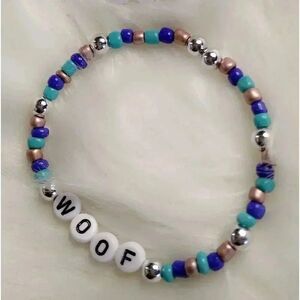 Woof bracelet